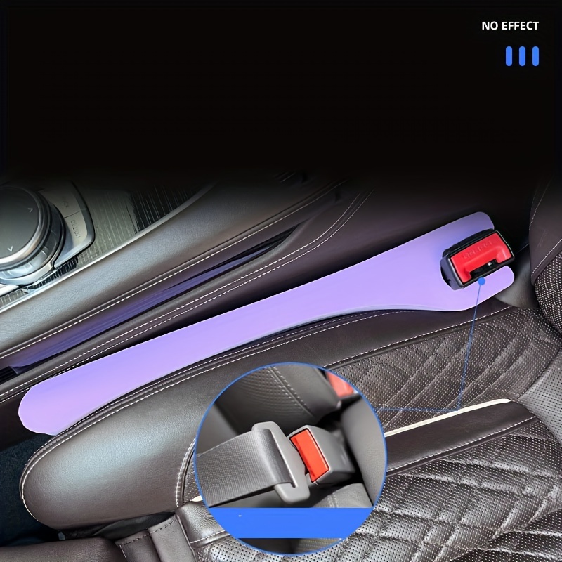 2 Stück Autositz-lückensteckerstreifen, Auslaufsicherer