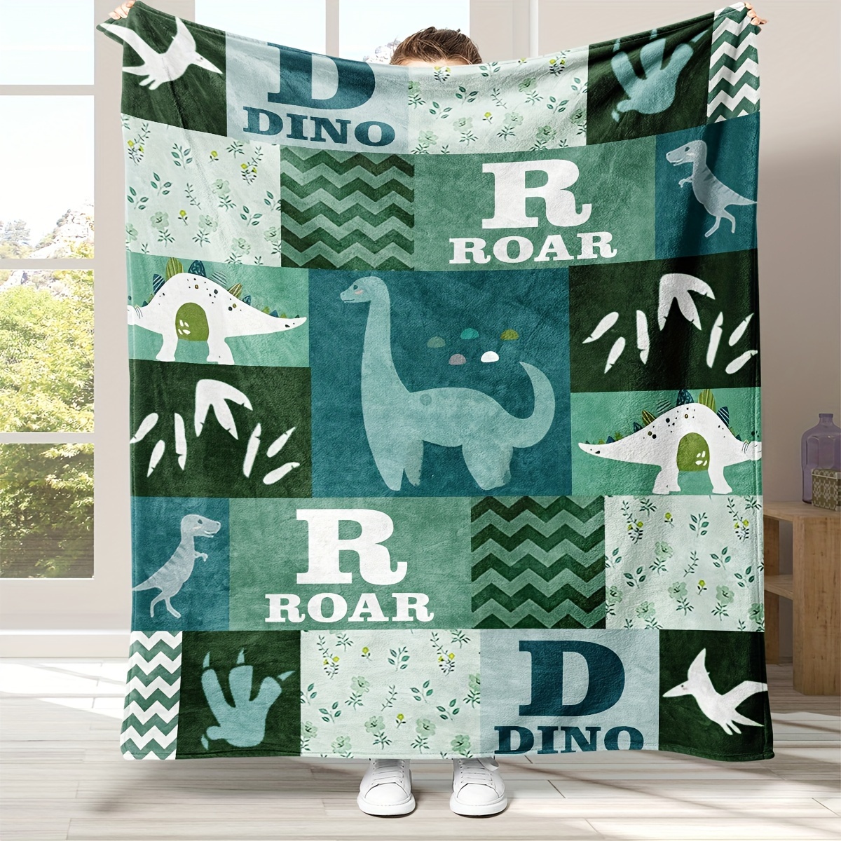 Digital Printed Blanket Flannel Soft Blanket Gift Blanket - Temu