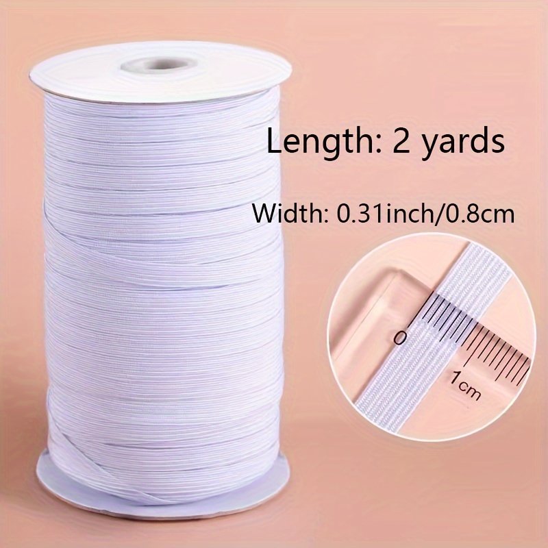 2/10/20yards Elastic Band For Sewing Knit Elastic Band - Temu Germany