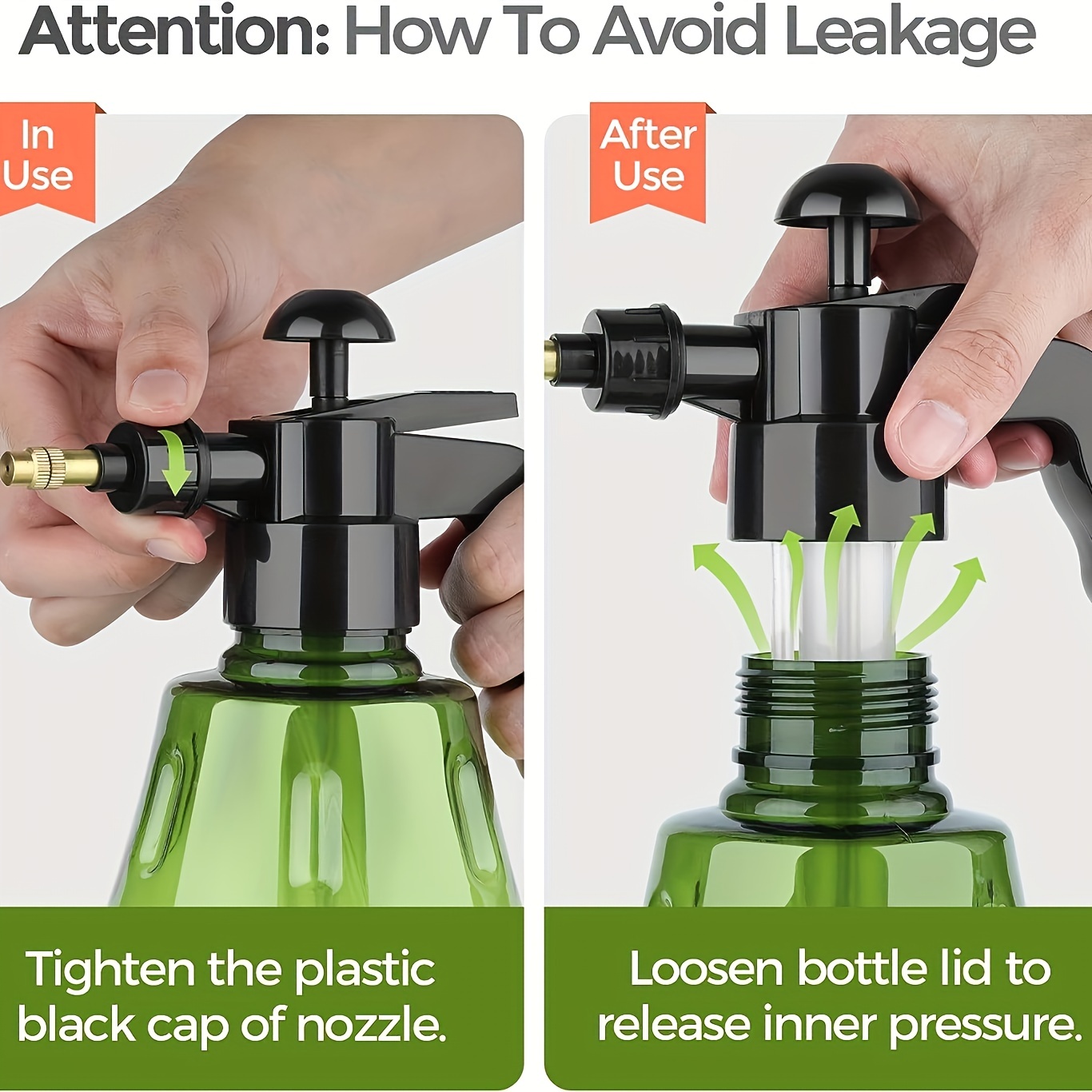 Pressure/Leak, Hand-Operated Pumps