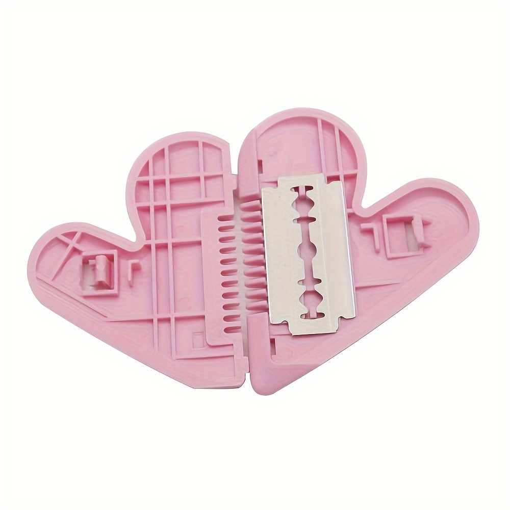 Heart Shaped Pubic Hair Trimmer Replacement Blades Hair - Temu