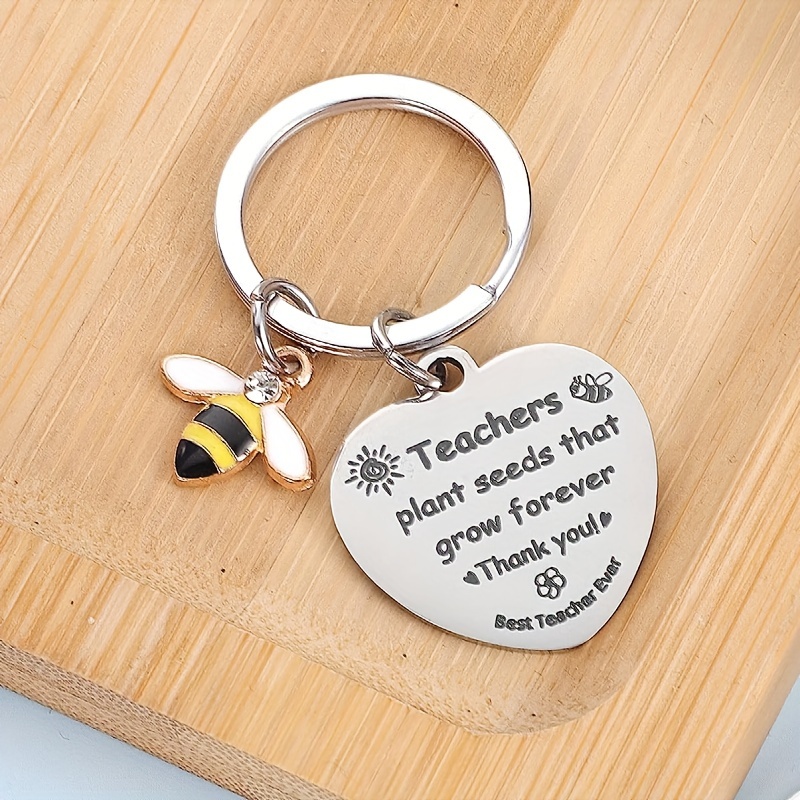 Teachers Day Best Teacher Keychain Best Teacher Keychain Teacher
