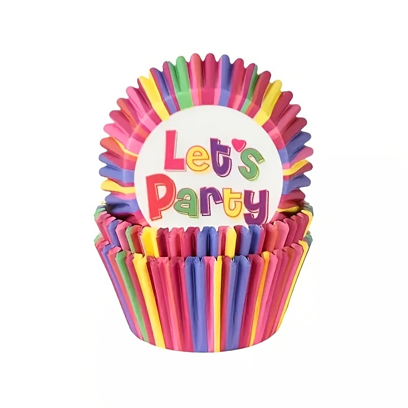 200pcs Cupcake Liners Baking Cups Birthday Party Decor