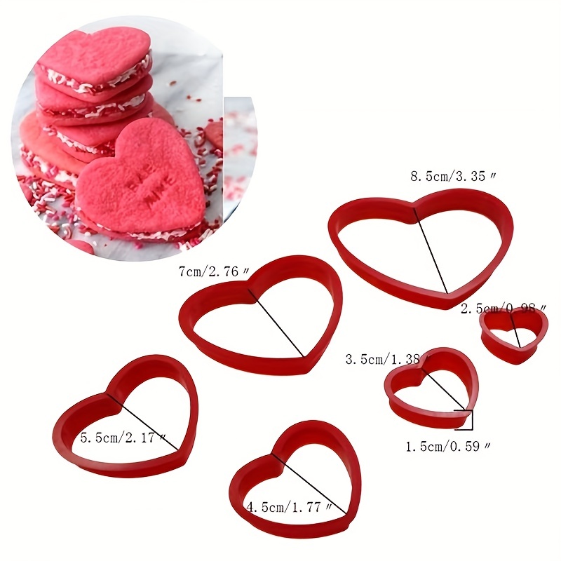 3 cm Heart Cutter