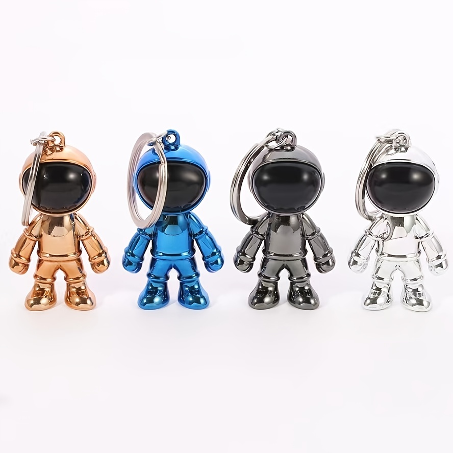 Luminous Astronaut Ufo Keychain Fun Spaceman Key Chain Ring Purse Bag  Backpack Charm Car Hanging Pendant Boys Girls Birthday Gift - Temu