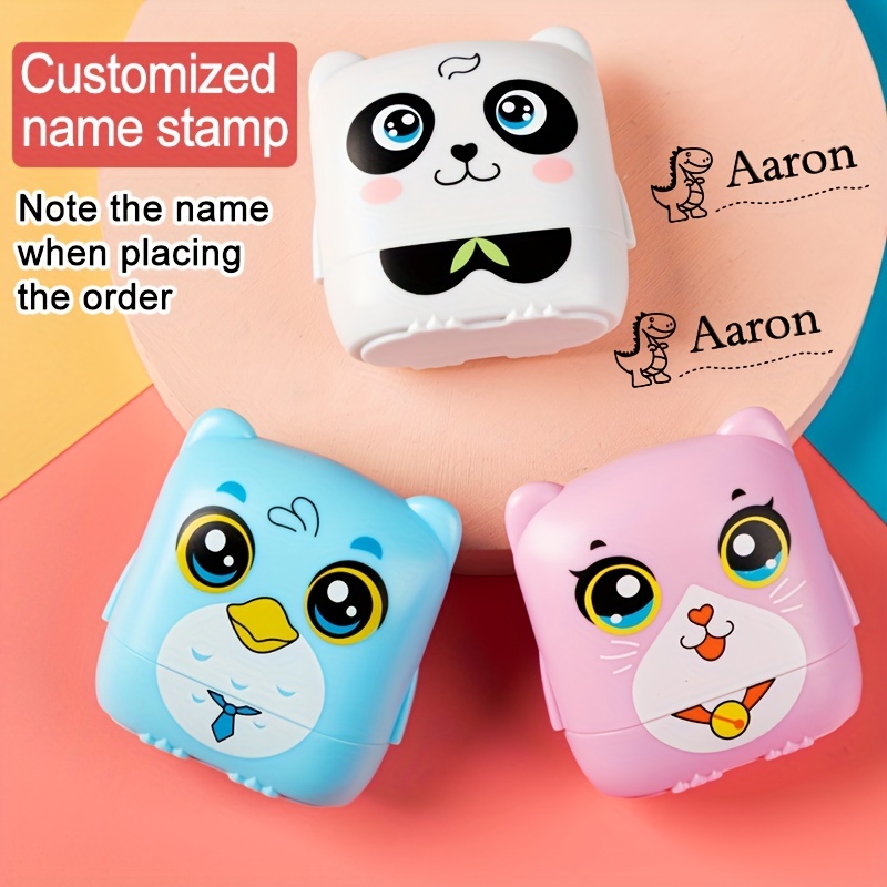 Name Stamp for Clothes, Custom Clothing Stamp for Kids