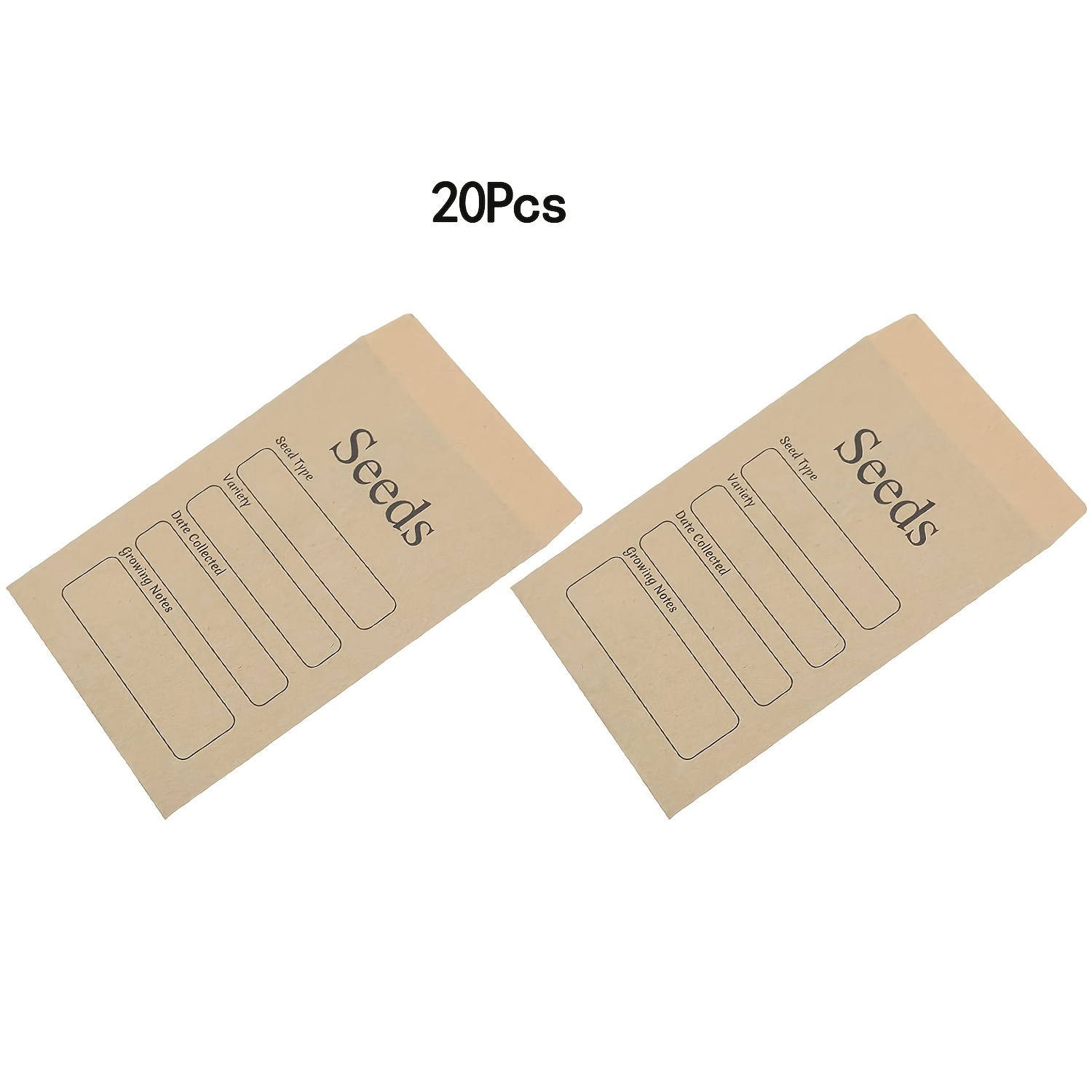 Seed Envelopes Small Self adhesive Sealing Sead Envelopes - Temu