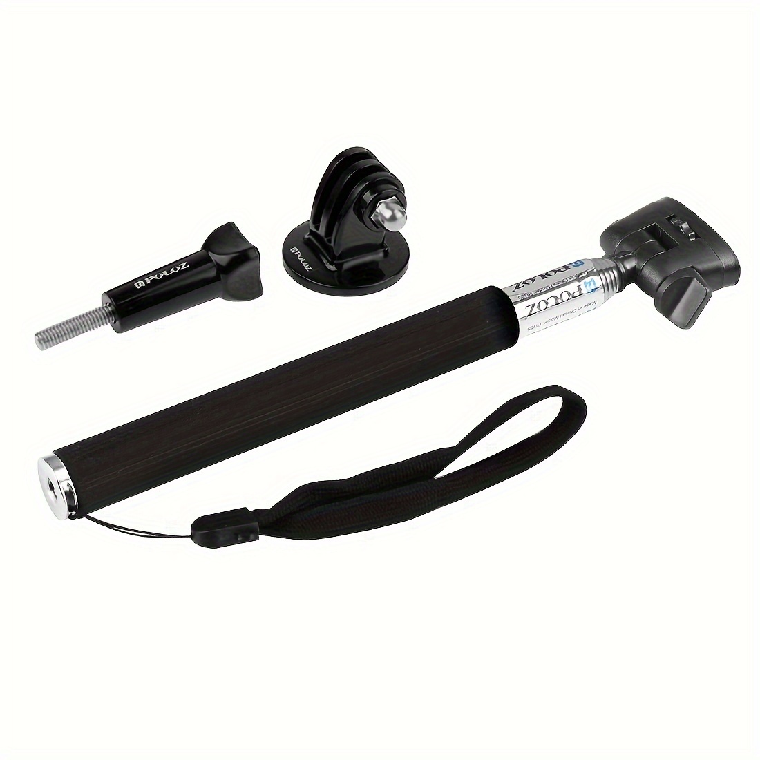 Image of Puluz Extendable Handheld Selfie Monopod For / Hero10 Black / Hero9 Black /hero8 / Hero7 /6 /5 /5 /4 /4 /3+ /3 /2 /1, 1 R, Action And Other Action Cameras