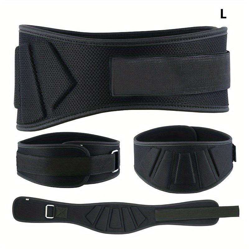 1pc Unisex Adjustable Waist Back Support Belt For Weightlifting