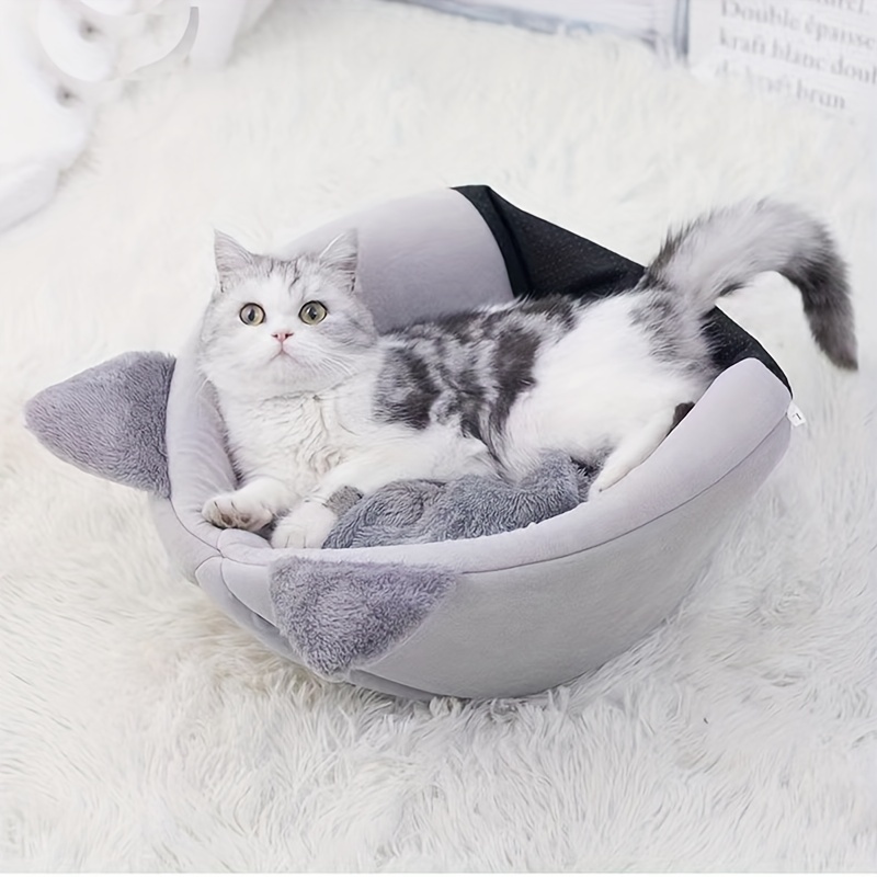Cozy & Warm Fully Closed Puppy & Kitten Nest