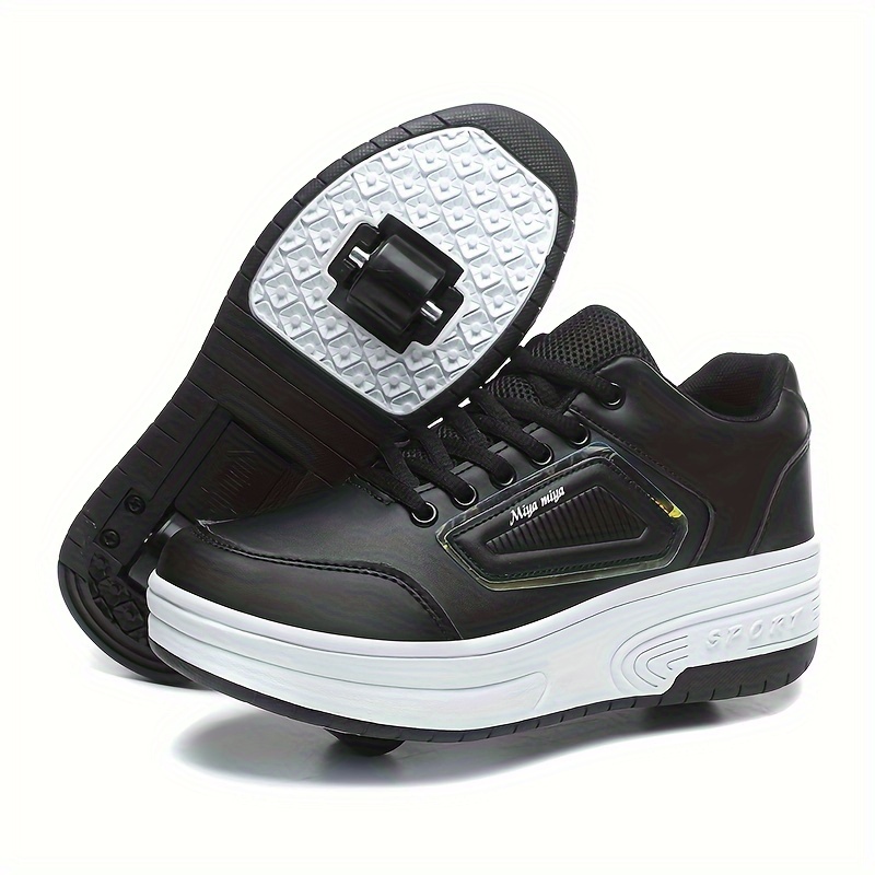 Chaussures à roulettes de mode pour garçons baskets de skate