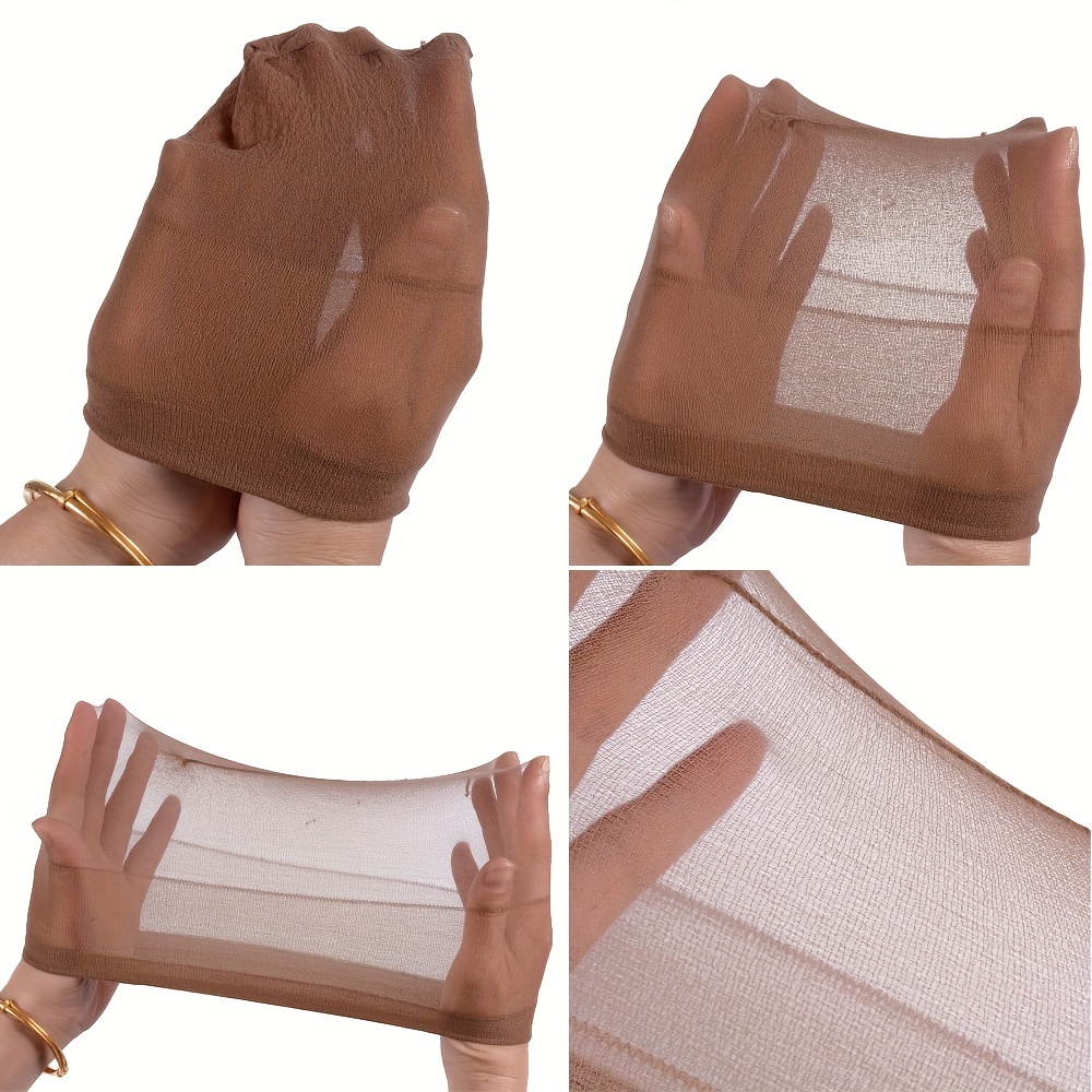 2 Pcs Wig Cap Hair Net Mesh Caps For Making Wigs Size