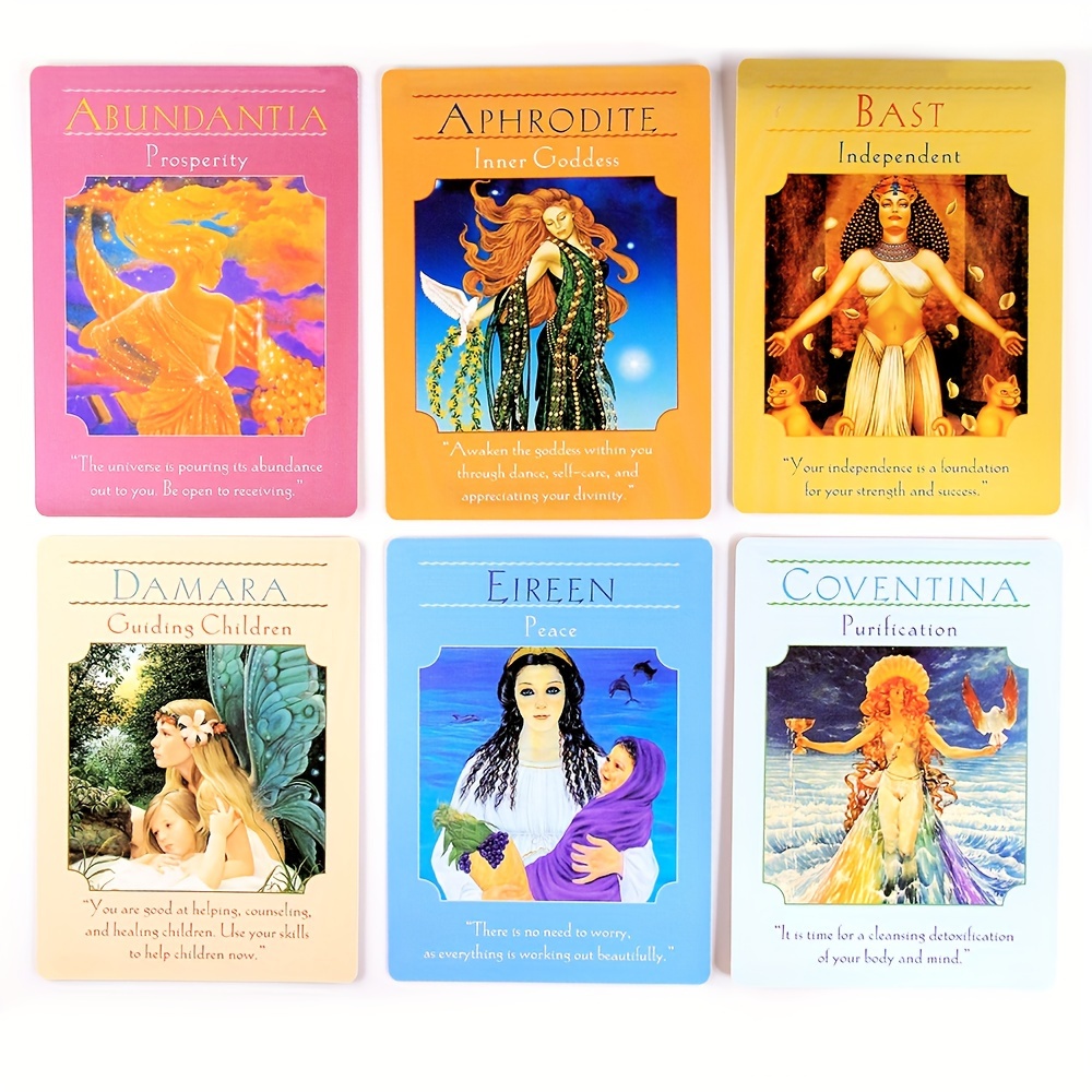 Goddess Guidance Oracle Cards: Buy Goddess Guidance Oracle Cards