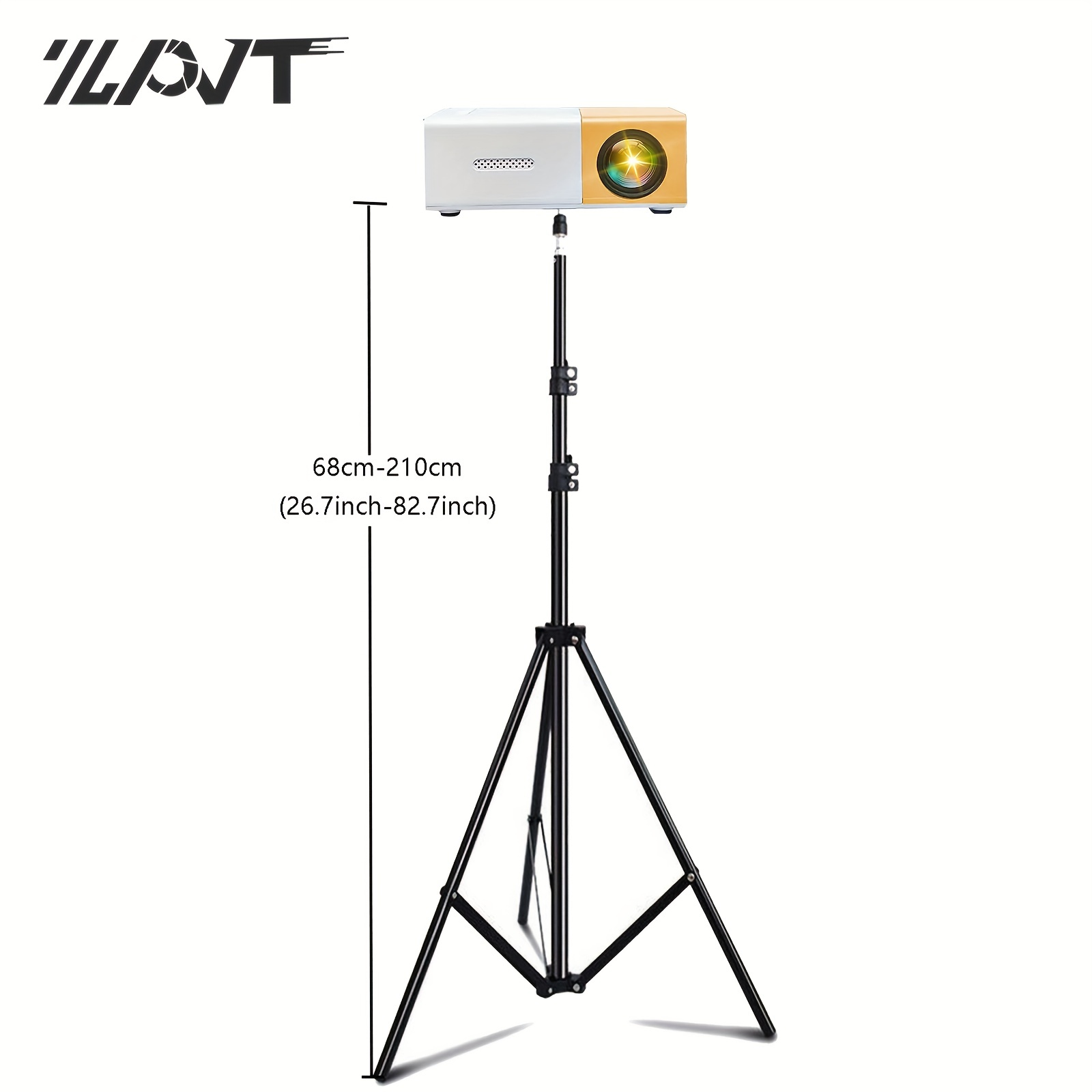 Zzpqvt Trípode Proyector Universal 82 Pulgadas Soporte - Temu