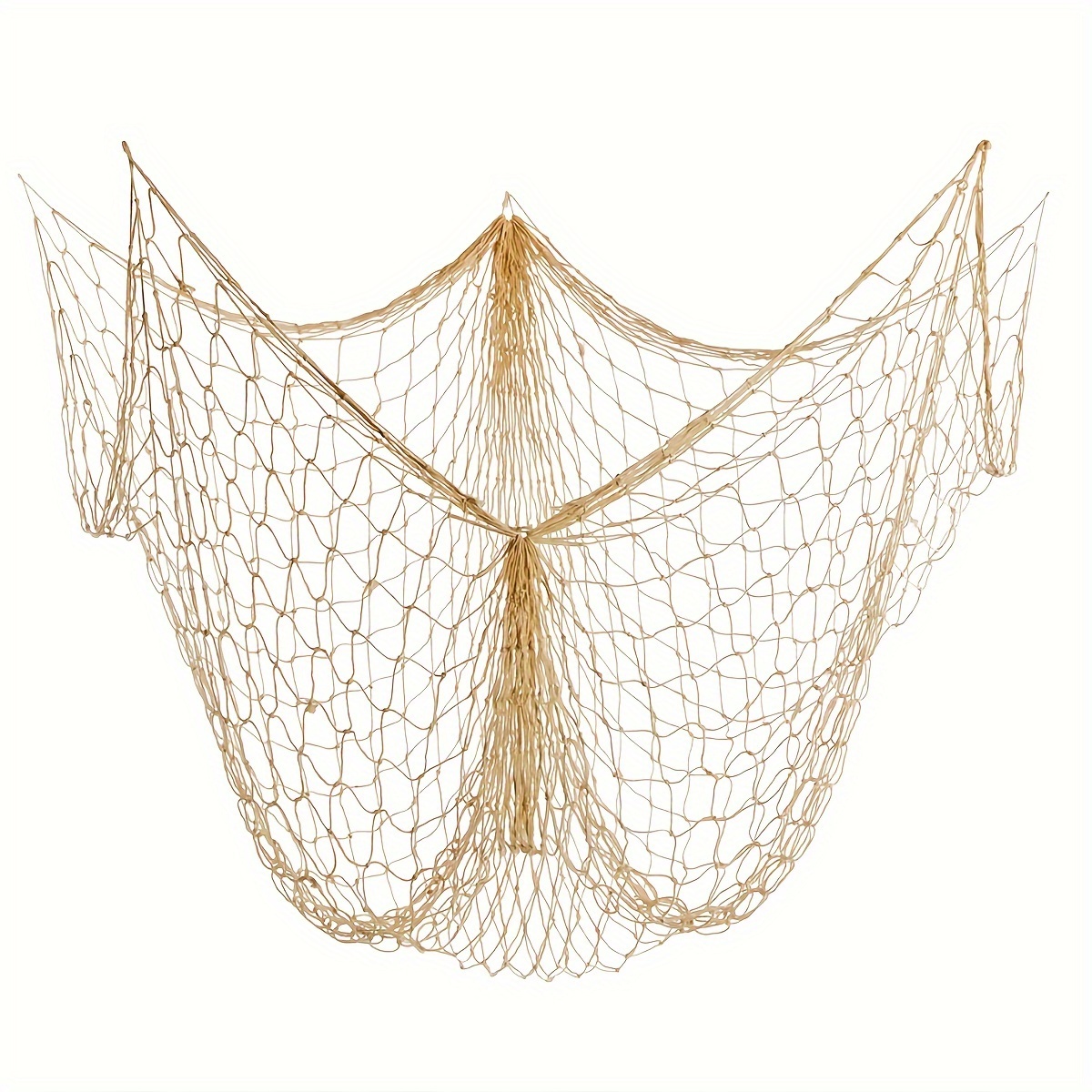 Mediterranean Decorative Fishing Net Mixed Size Mediterranean
