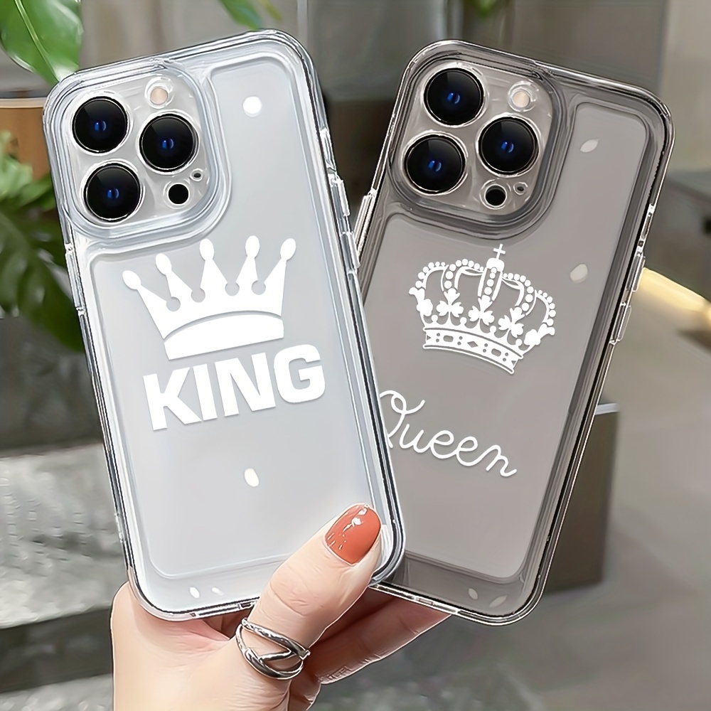 Matching Iphone Cases Couples  Iphone Case Cute Funny Couple - Black Soft  Silicone - Aliexpress