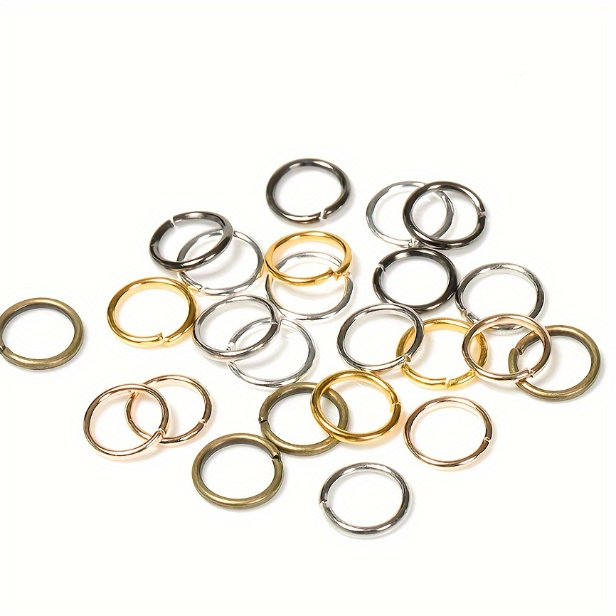 Jump Rings Kit For Jewelry Making Open Jump Rings For - Temu