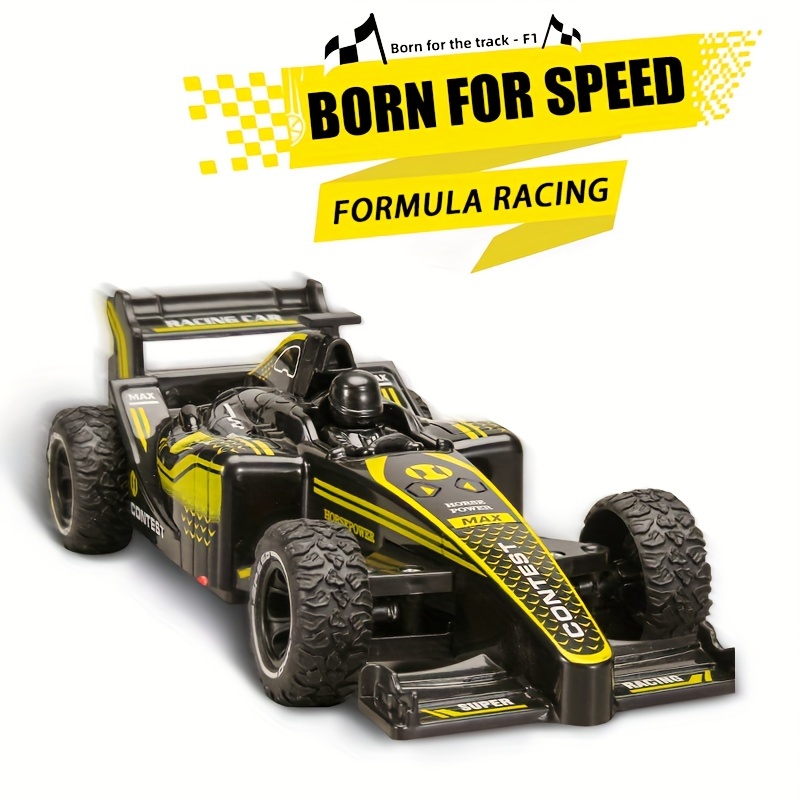 Drift F1 Rc Car Sports Haute vitesse Formule 1 Télécommande Sans Fil Racing  Car Jouets Pour Enfants Cadeaux de Noël
