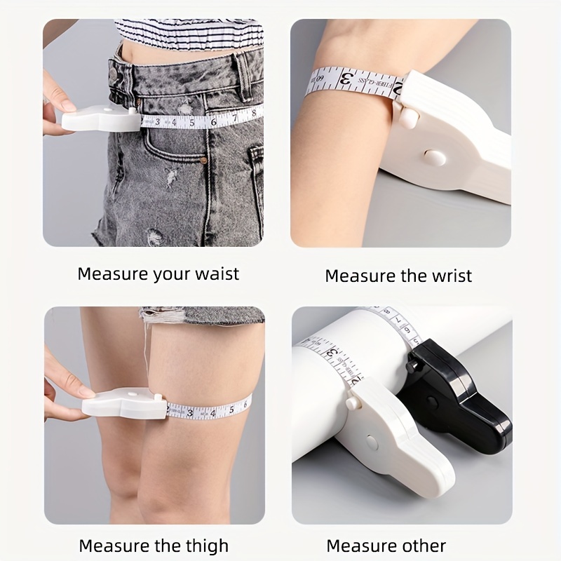 Retractable Body Tape Measure, Body Tape Measure Retract
