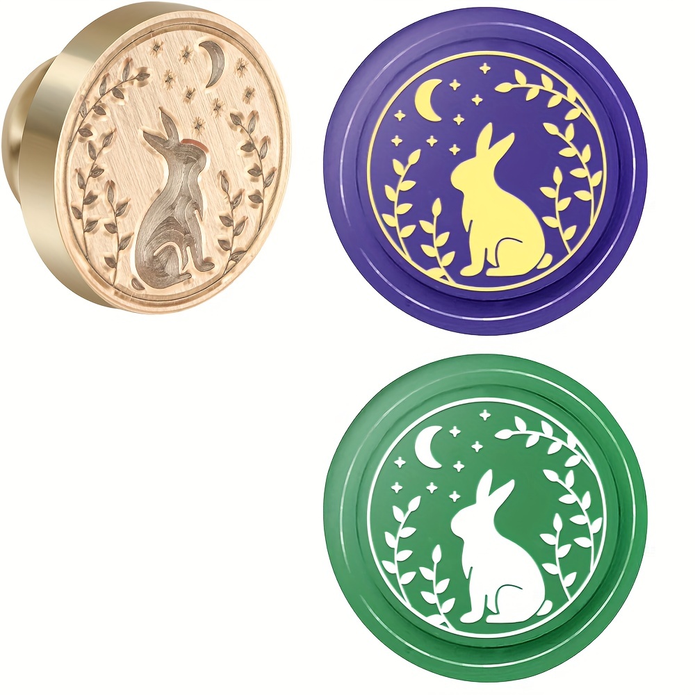Wax Seal Stamp Copper Head Unicorn Wax Seal Stamp Craft - Temu