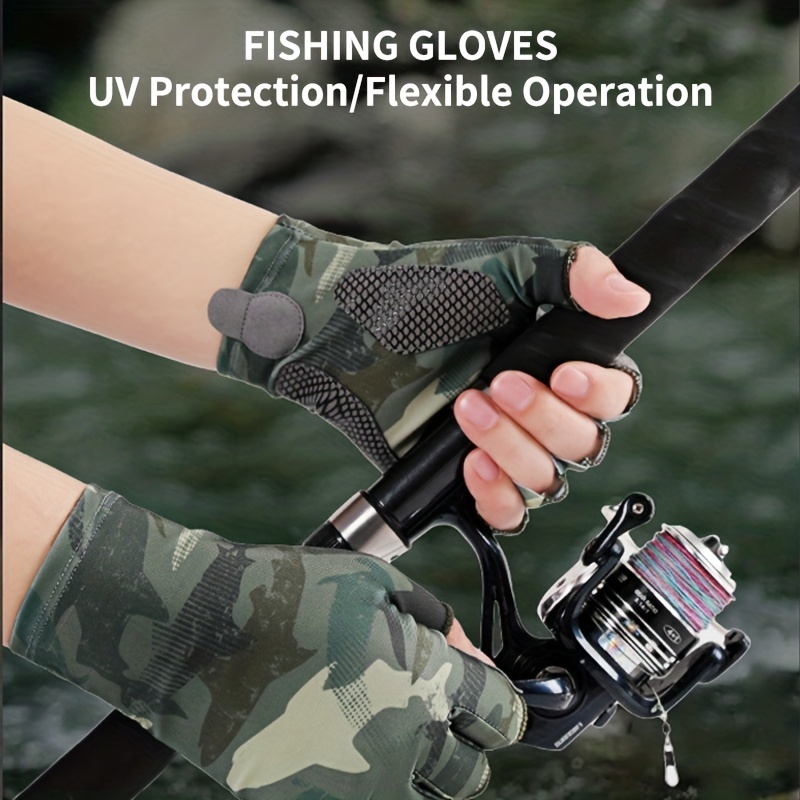 Cut Resistant Fishing Gloves Anti slip Sun Protection - Temu New Zealand