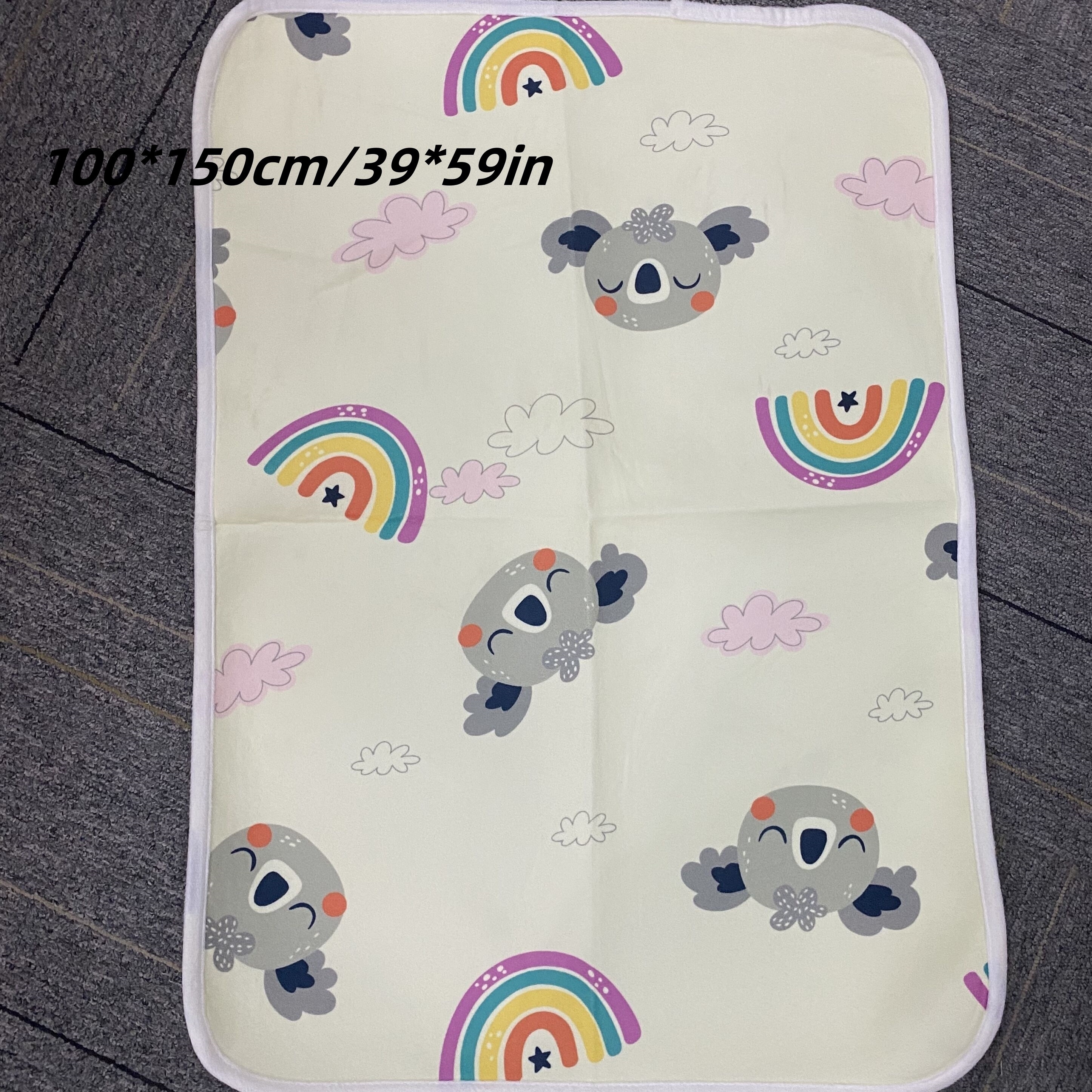 Nexusectar Baby Krabbelmatte - Sechseckige Spielmatte Weich & Stoßsicher