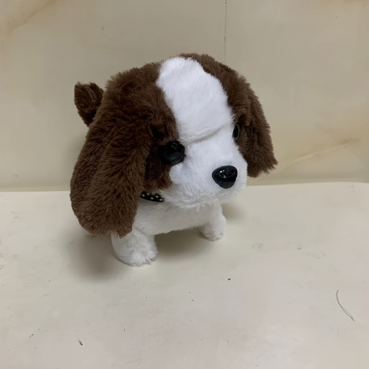 Cute Toy Dog Walk Dog Toys Intelligent Pet Barking Wagging Tail