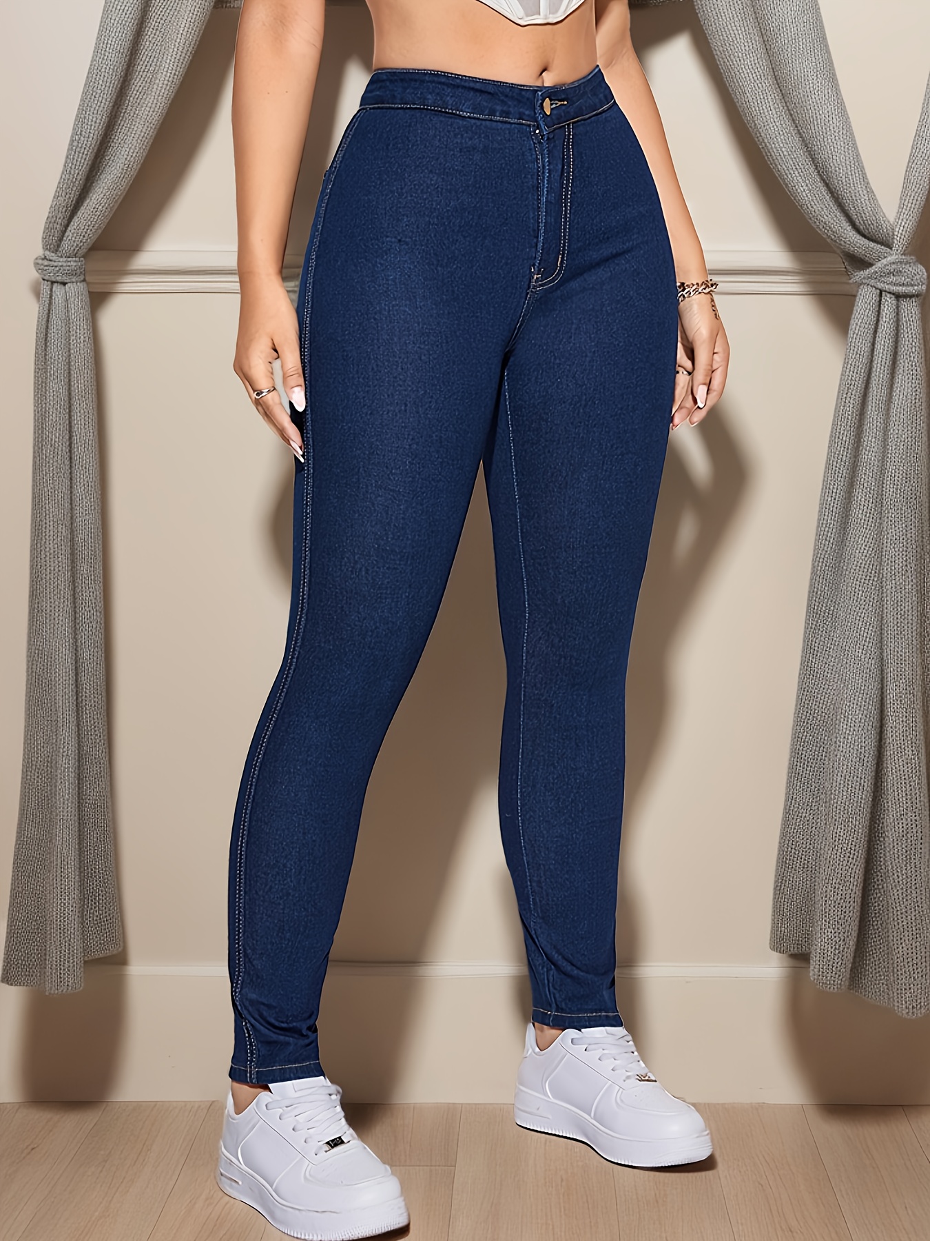 Extra Stretch Skinny Fit Color Jeans