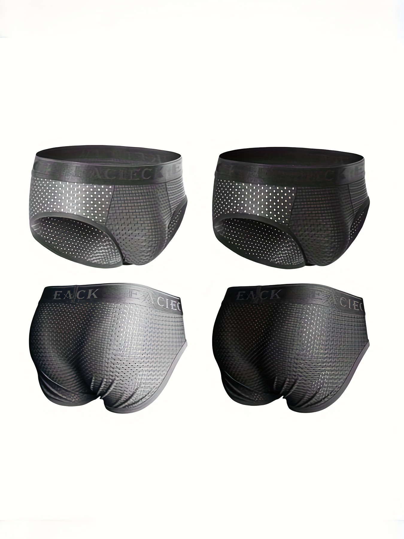 Men's Sexy U Convex Bag Mesh Breathable Comfy Skin friendly - Temu