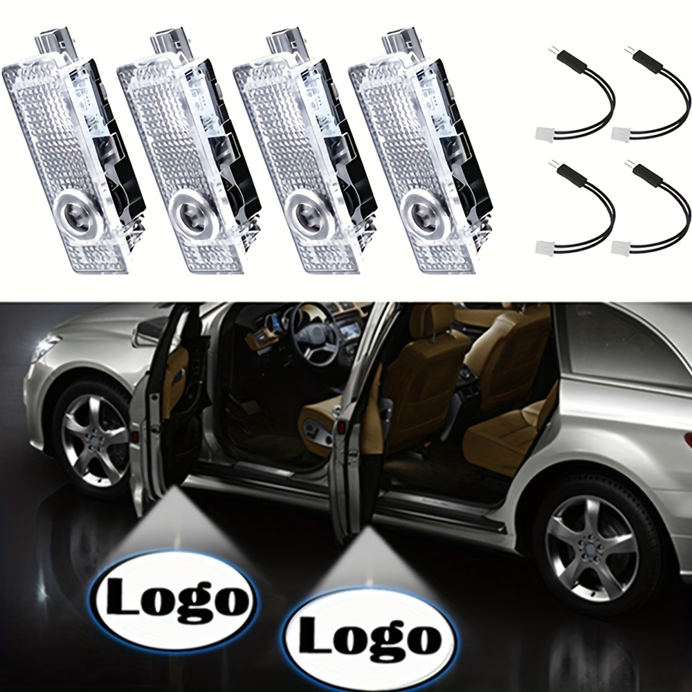 Autotür-Logo-Licht HD-Projektor Laser-Begrüßungslichter Ghost