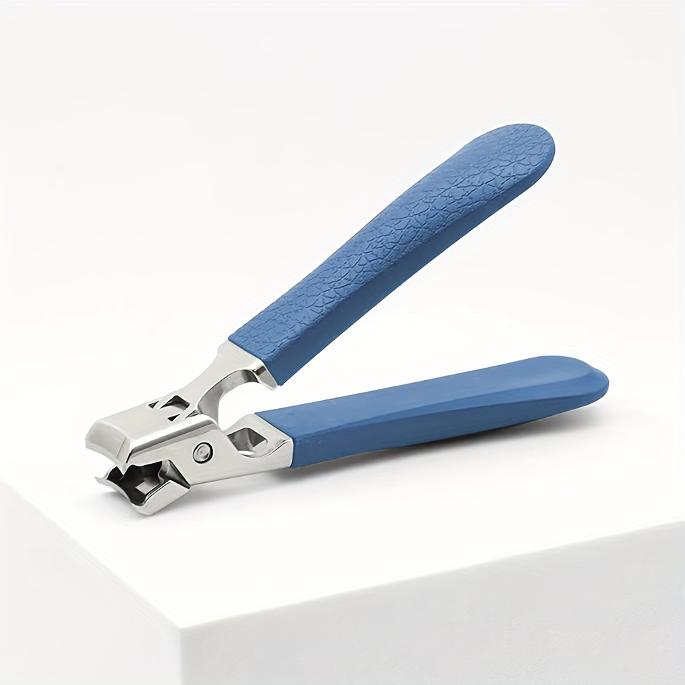 Thick Nail Clippers Wide Jaw Nail Cutter For Thick Toenail - Temu