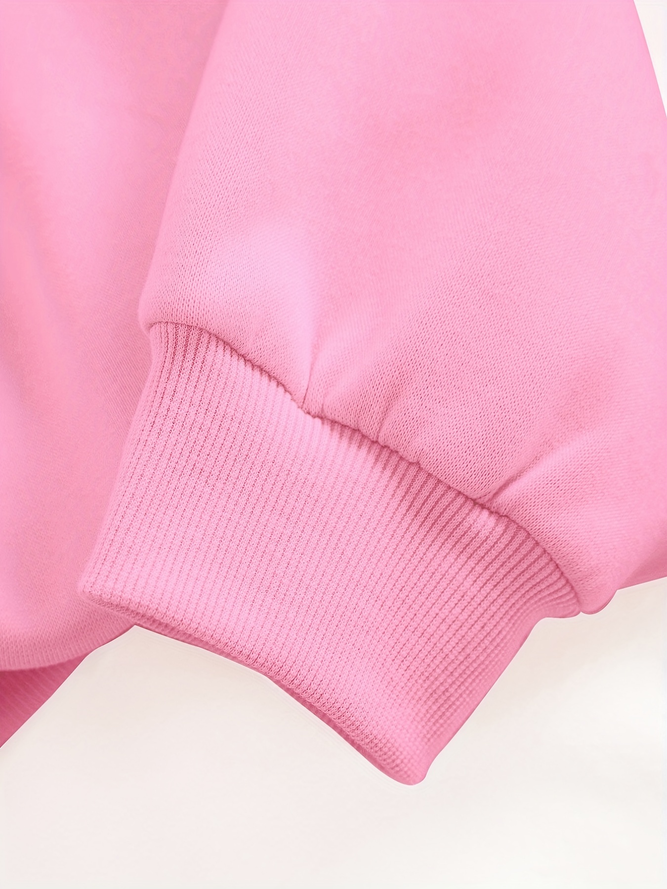 Floral Bee Print Pullover Sweatshirt for Fall & Winter