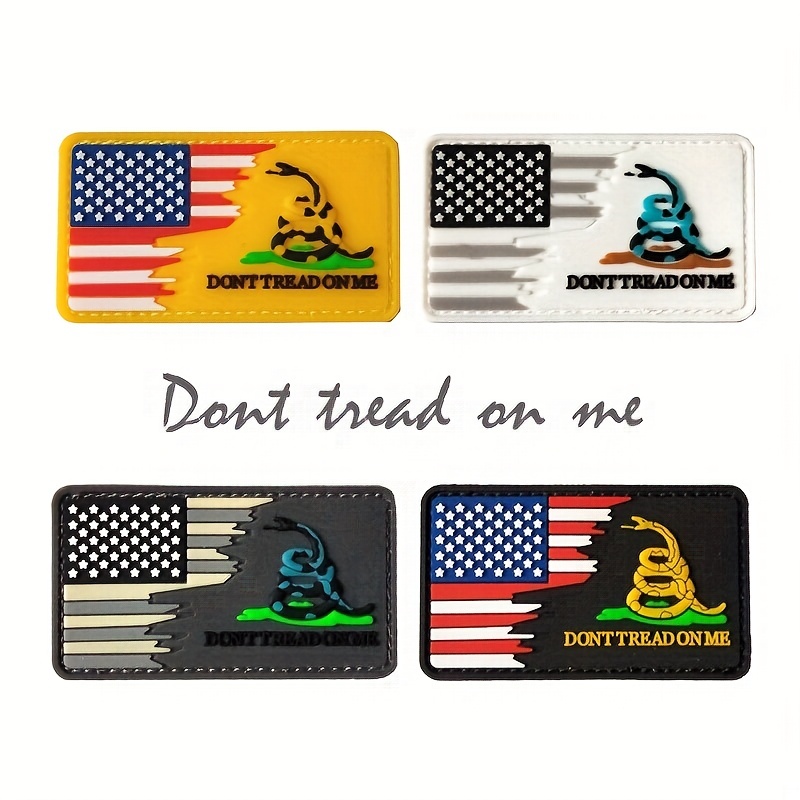 3x5fts Black Or Yellow Don't Tread On Me Gadsden American - Temu