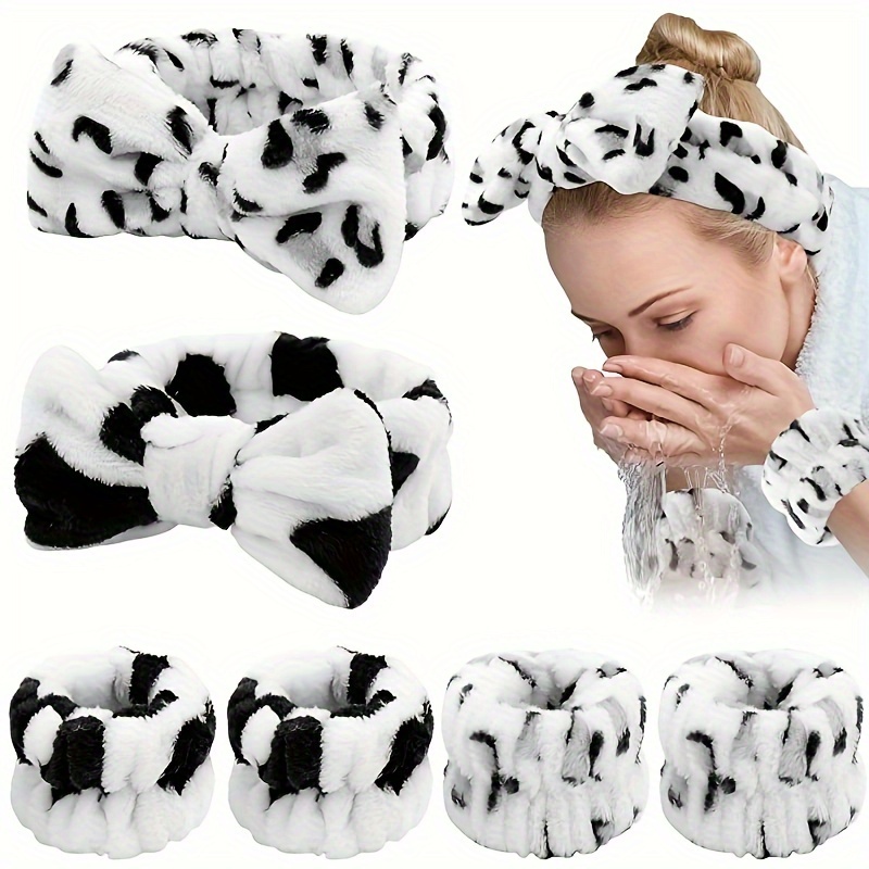 Cow Spa Headband - Temu Australia