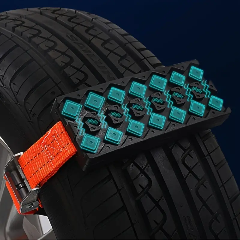 Tapis de Traction antidérapant pour pneus de voiture, tapis de