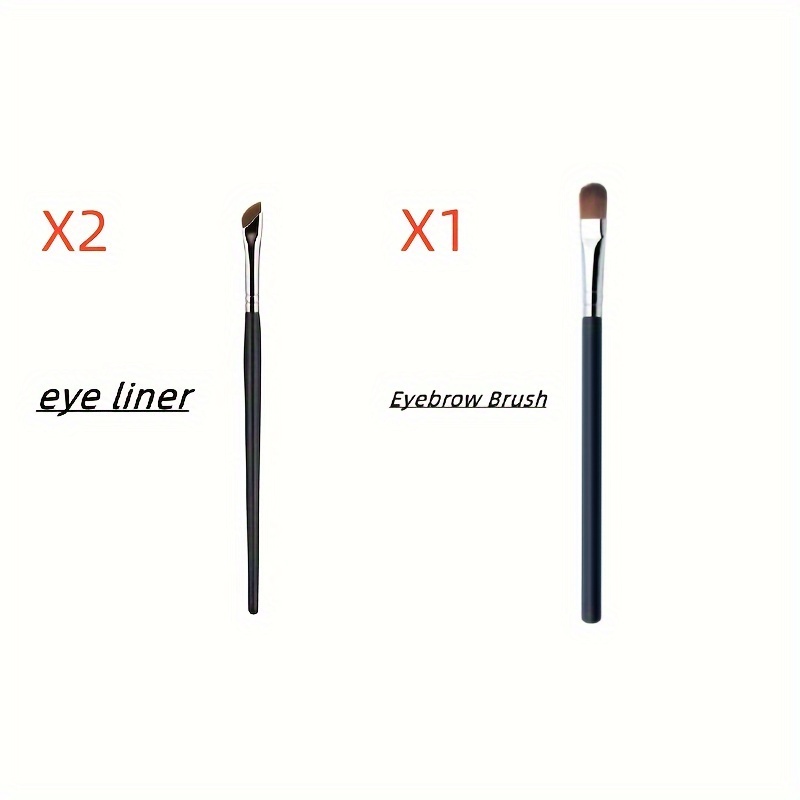 Small Angled Eyeliner Brush