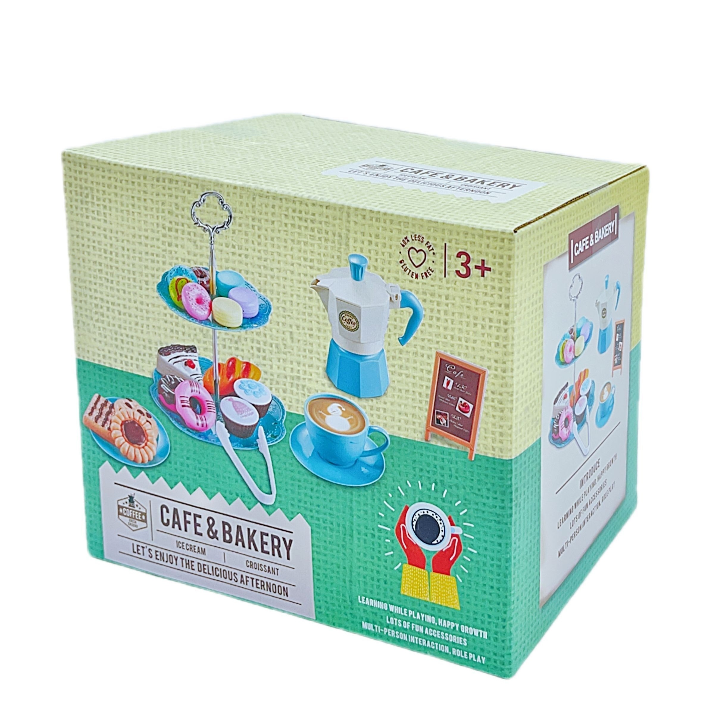 Pretend Tea Party Set Afternoon Tea Party Coffee Makers Set - Temu