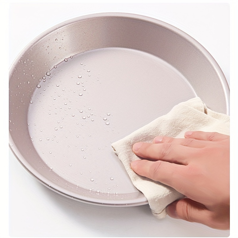 5-10inch Round Deep Dish Pizza Pan Non-stick Pie Tray Baking Kitchen Tool