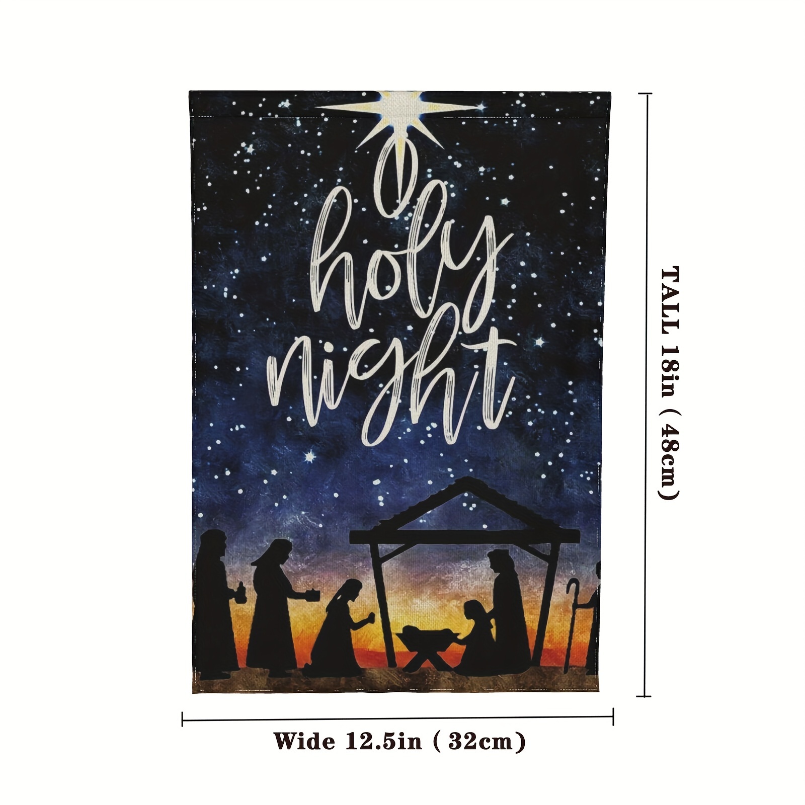 12.5 Oh Holy Night Sign