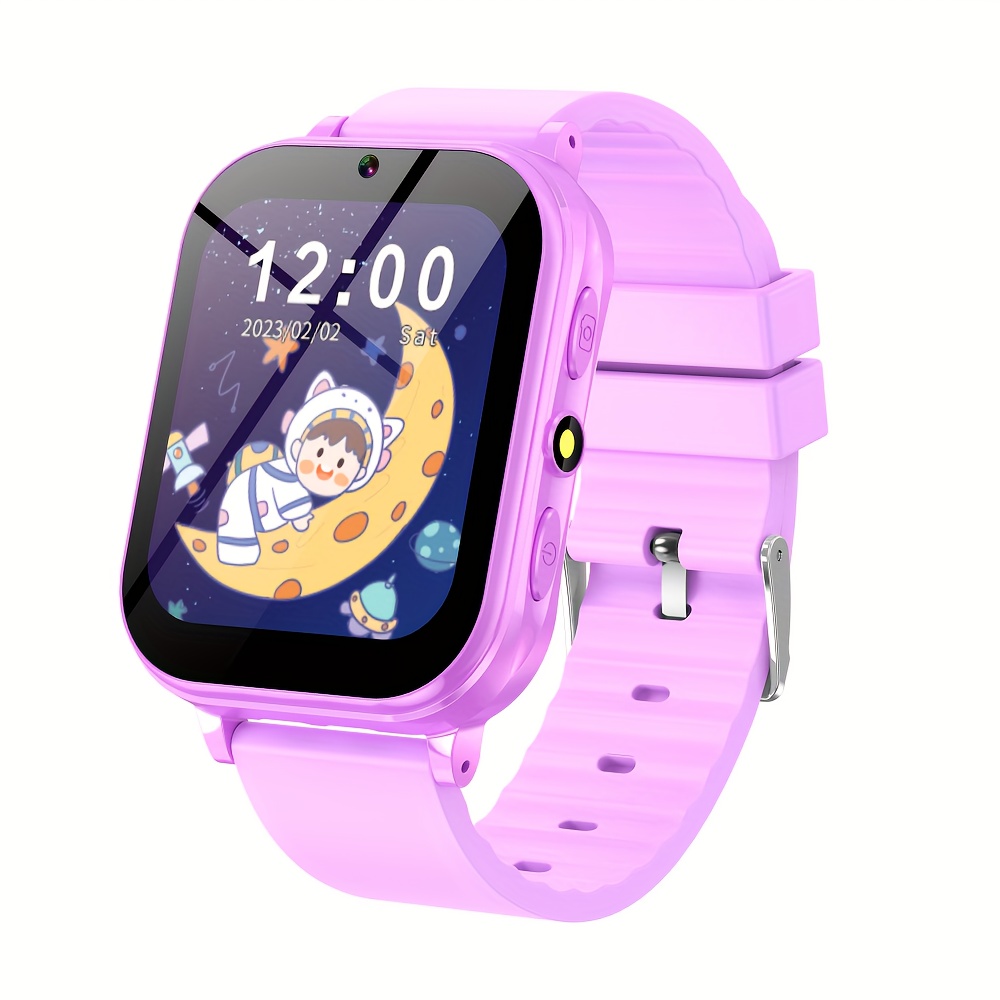 Smart Watch Niños Niñas 11 Juegos Rompecabezas Pantalla - Temu Chile