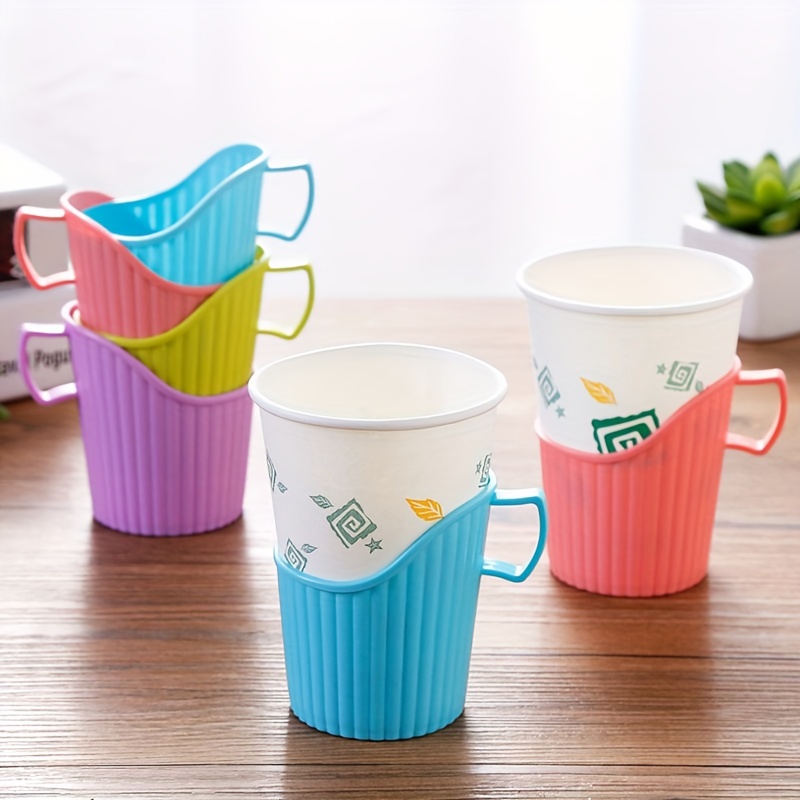 Set Paper Disposable Cup, Plastic Disposable Cups