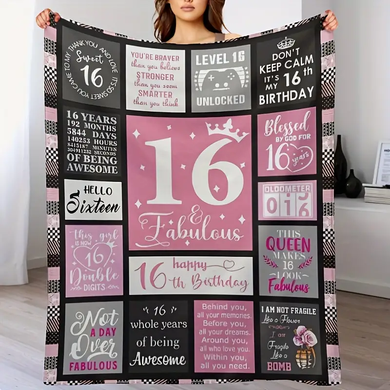 16th Birthday Gifts For Girls 16th Birthday Decorations For - Temu