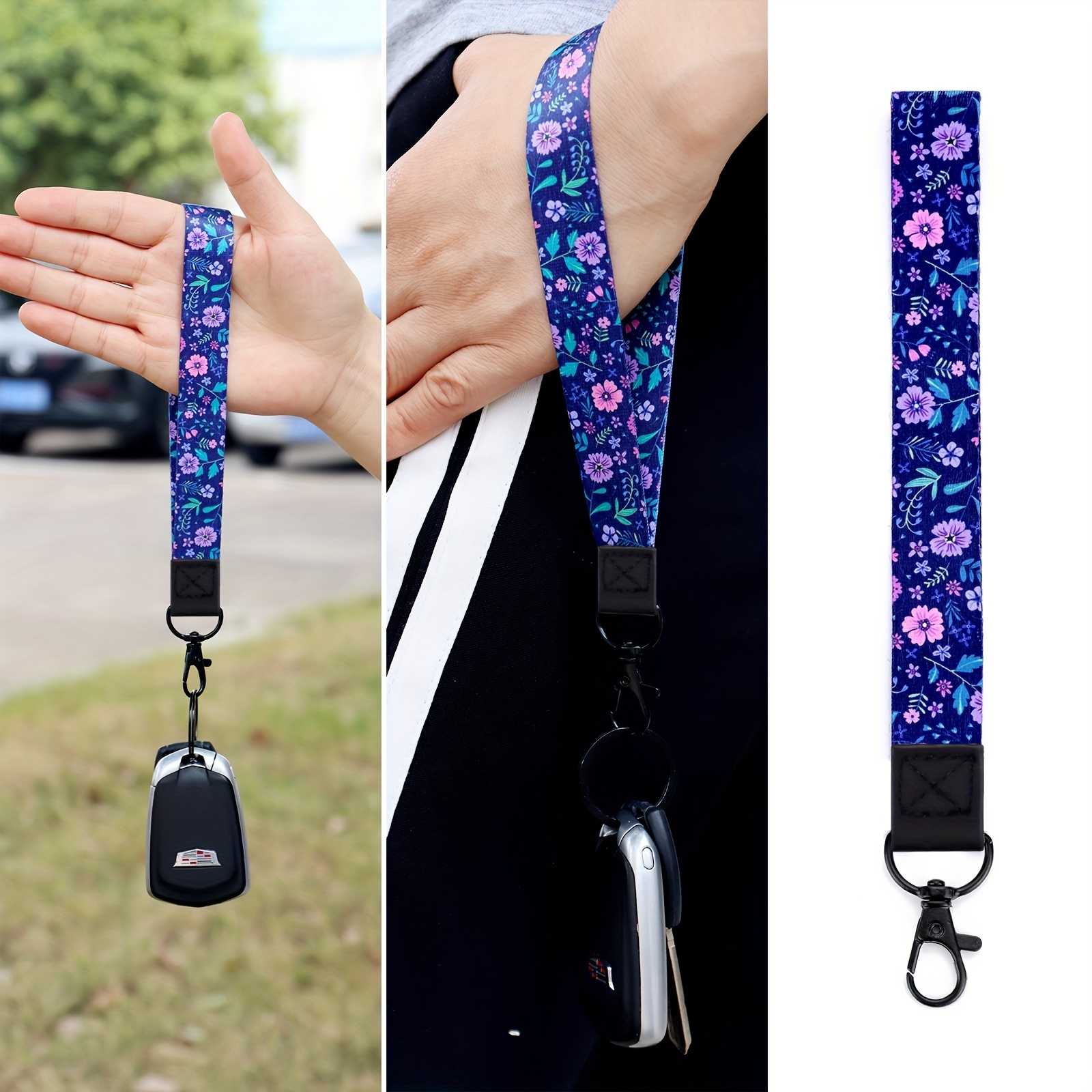 Lanyards for Keys, Keychain Long Lanyard for Women Men, Cute Neck Lanyard