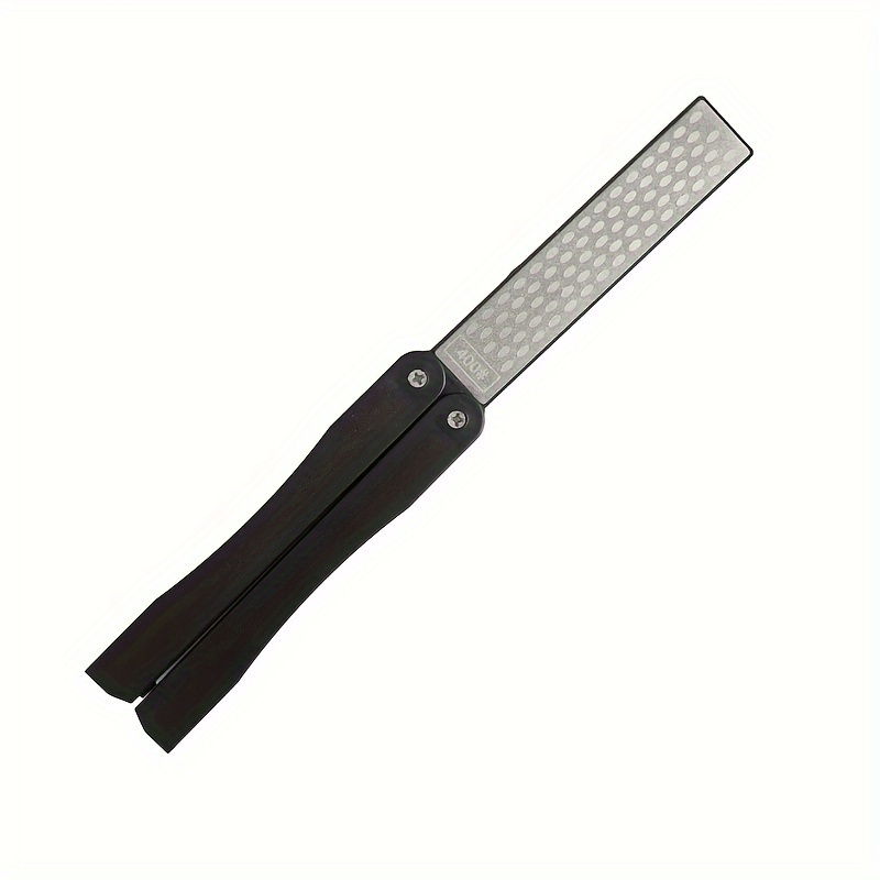 Portable Double-sided Fold Pocket Sharpener Diamond Knife Sharpening Stone  Toolm