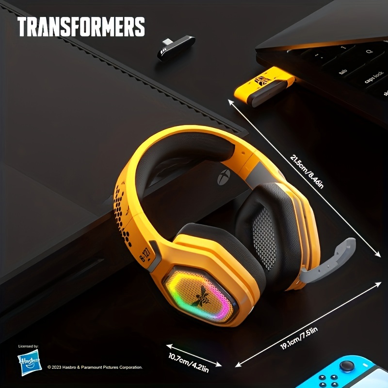 Gaming Headphones Tf g01 Wireless Microphone Temu Australia