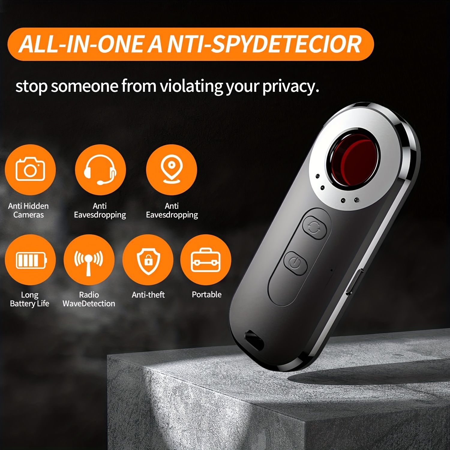 SpyFinder Pro, el detector de cámaras ocultas para descubrir quién te espía, TECNOLOGIA