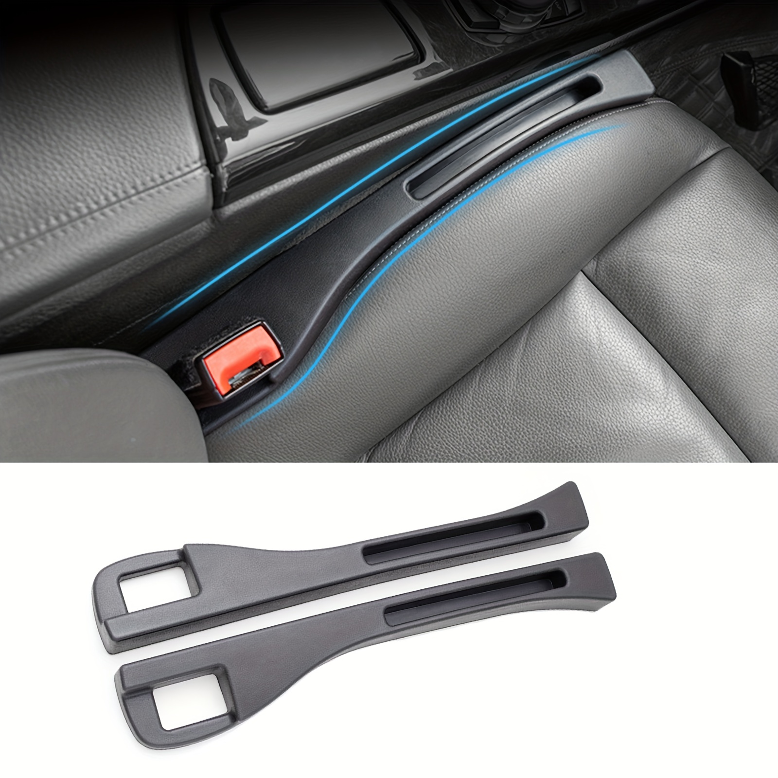 

2023 Car Seat Gap Filler Side Seam Plug Strip Leak-proof Filling Strip Car Seat Gap Interior Universal Decoration Supplies