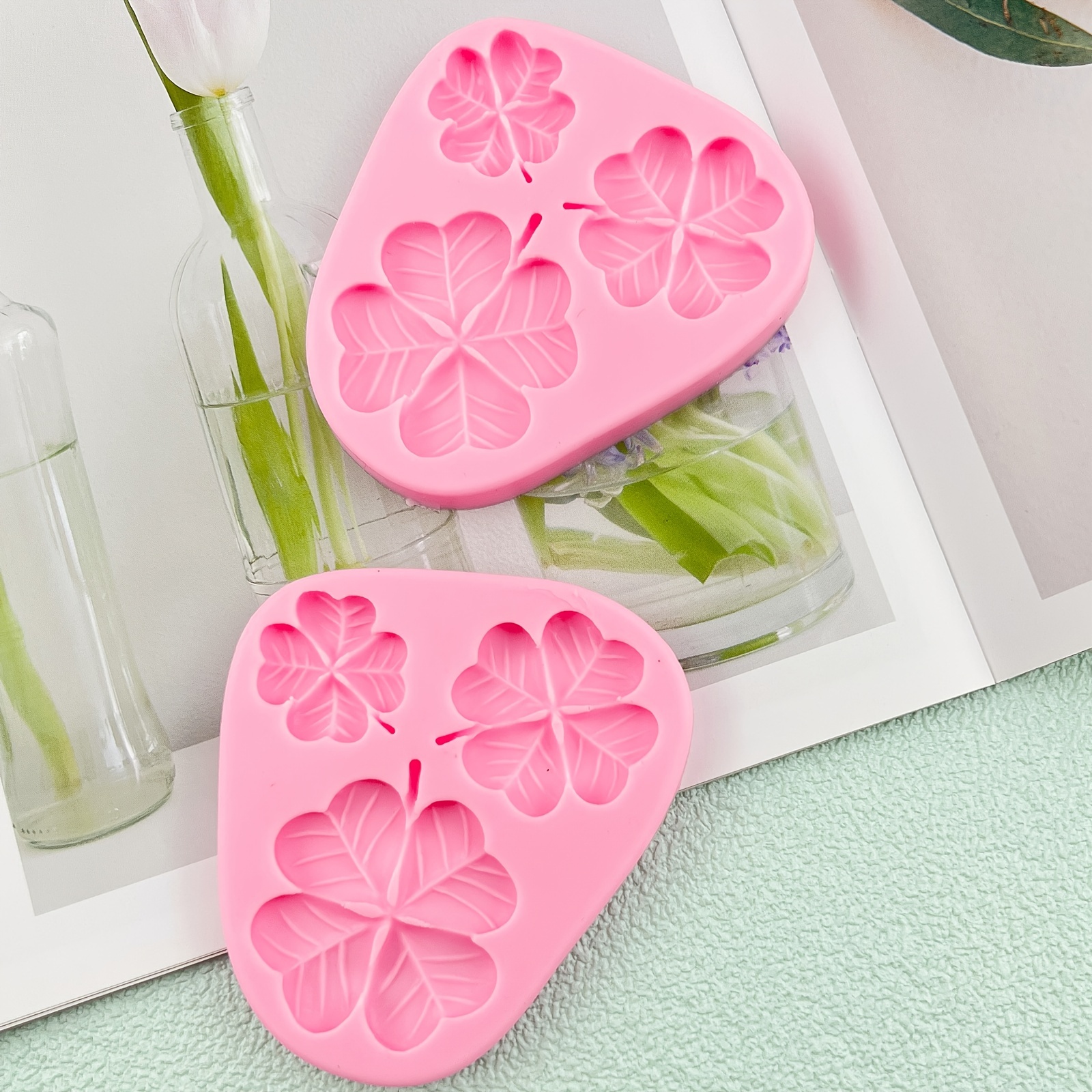 Flower Silicone Mold For Cake Decorating Chocolate Gum Paste - Temu