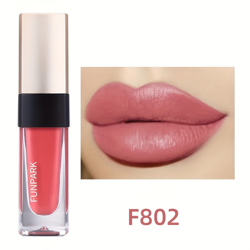 Waterproof Lipstick Long Lasting Lip Plumper Gloss