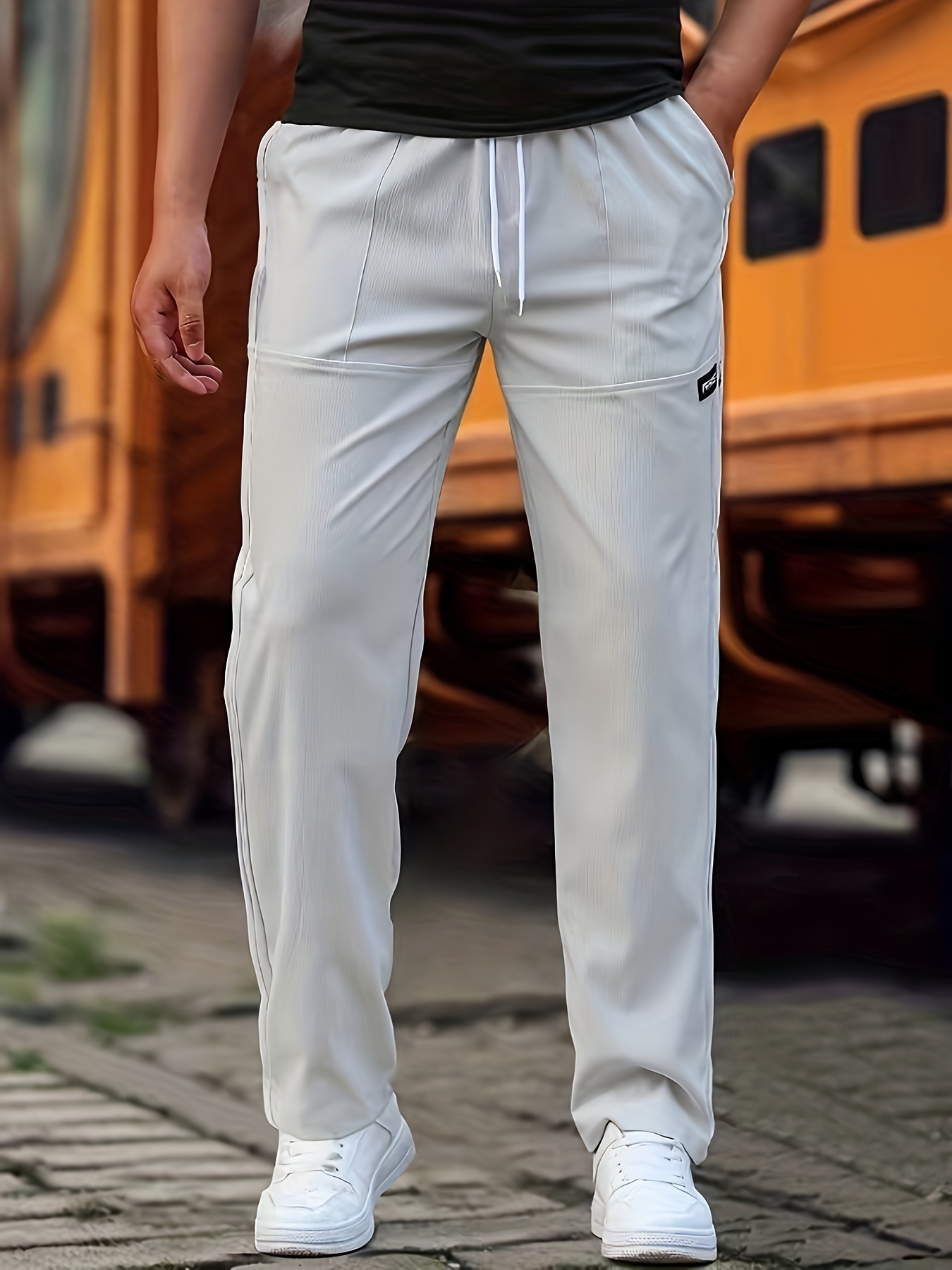 Pantalon stretch Homme Moovento+